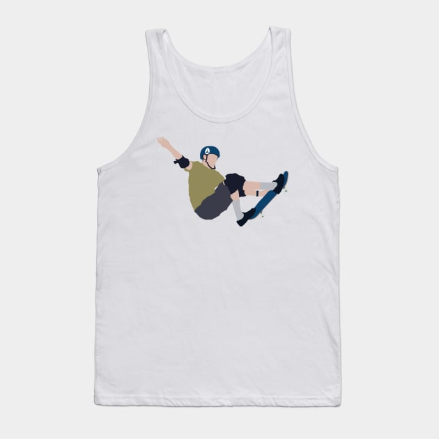 Tony Hawk Tank Top by FutureSpaceDesigns